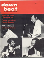 Downbeat September 5, 1968