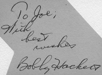 Bobby Hackett